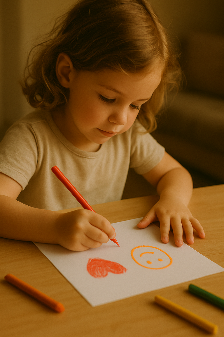 Kindergarten Time: Identity, Emotions & Hormonal Development (3–6 Years)