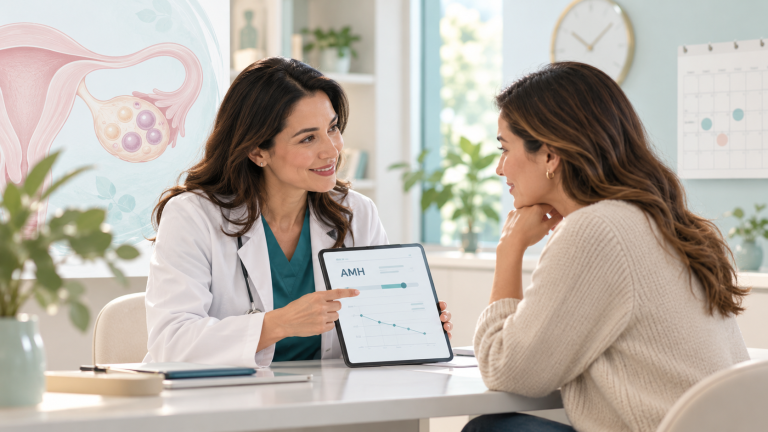 “My AMH is low. Can I still become pregnant?”